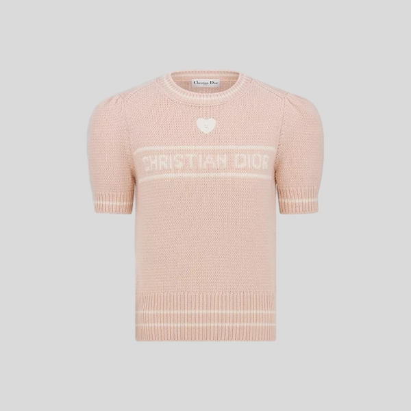 디올 반소매 스웨터