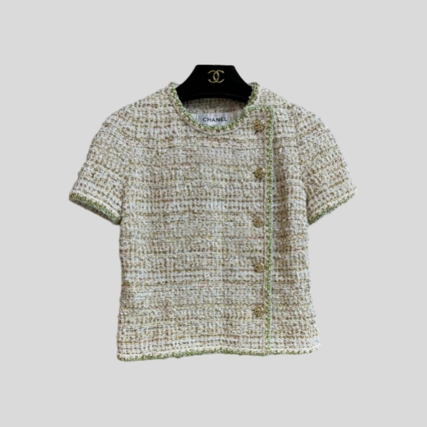 샤넬 반소매 재킷