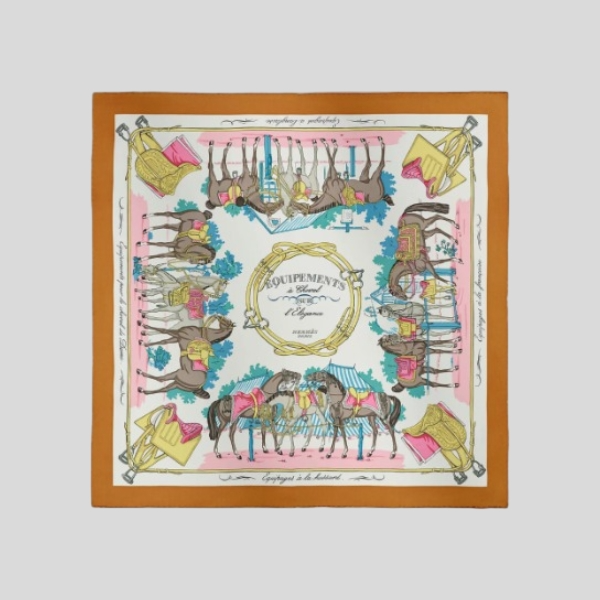 에르메스 트윌 실크 스카프