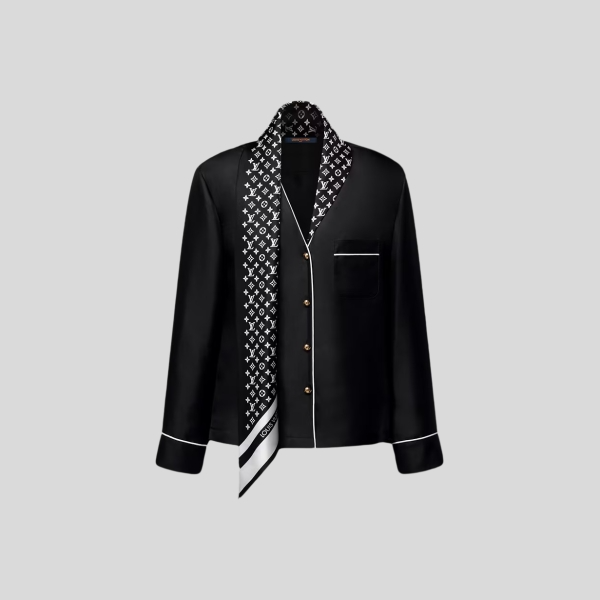 루이비통 모노그램 스카프 파자마 톱