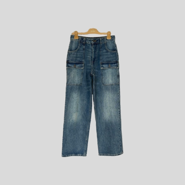 미우미우 데님 팬츠