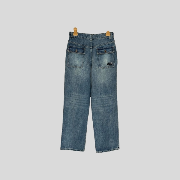 미우미우 데님 팬츠