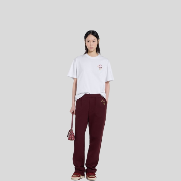 구찌 코튼 저지 자수 티셔츠