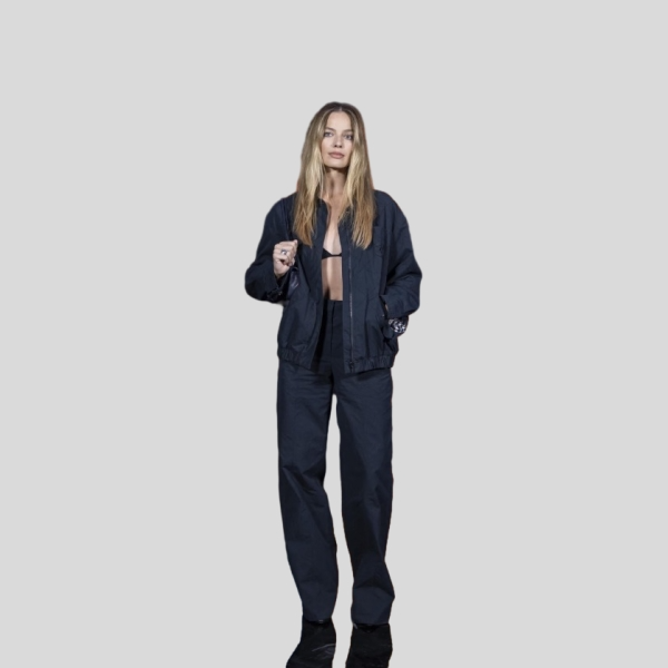 샤넬 하이웨이스트 와이드 팬츠