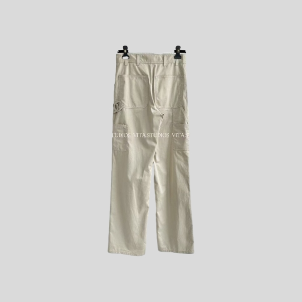 샤넬 포켓 카고 팬츠