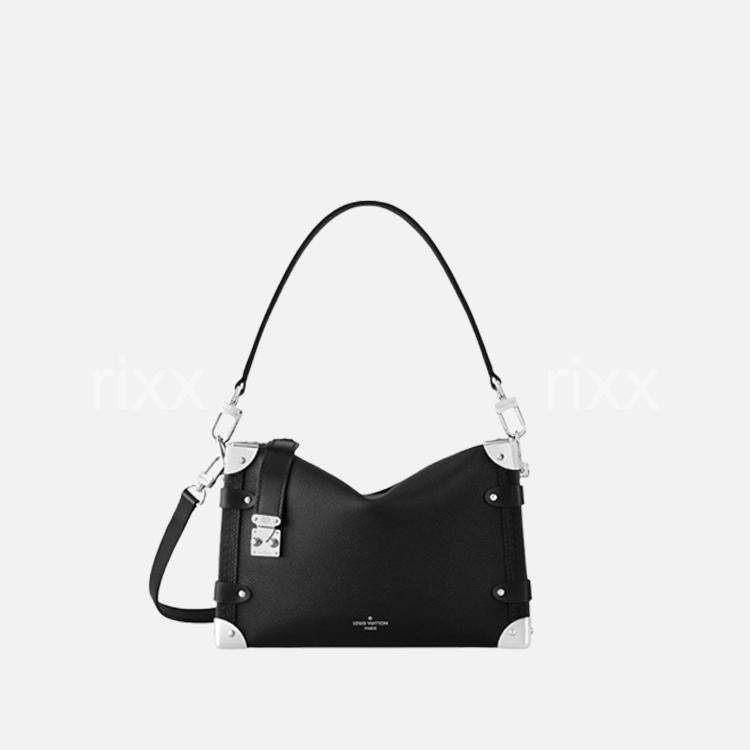 루이비통 사이드 트렁크 MM 블랙 M25160