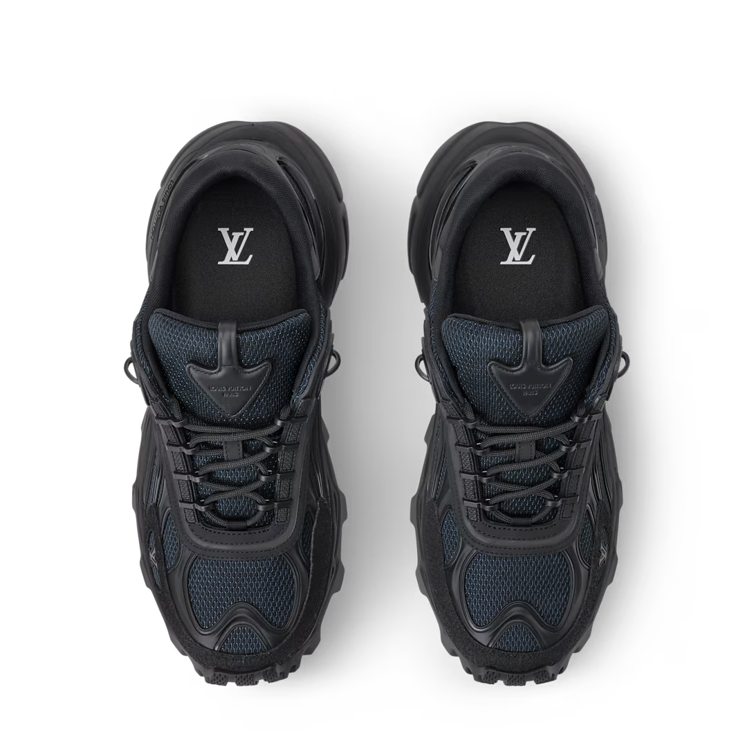 루이비통 서밋 스니커즈 블랙