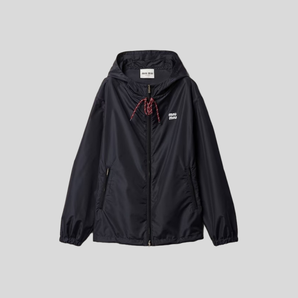 미우미우 테크니컬 블루종 재킷