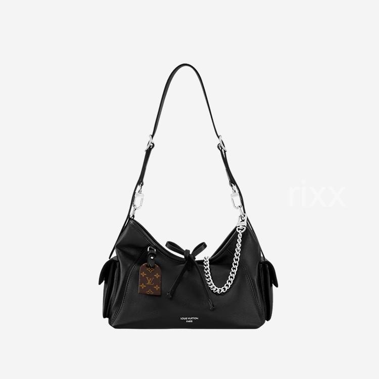 루이비통 캐리올 카고 PM 블랙 M24861