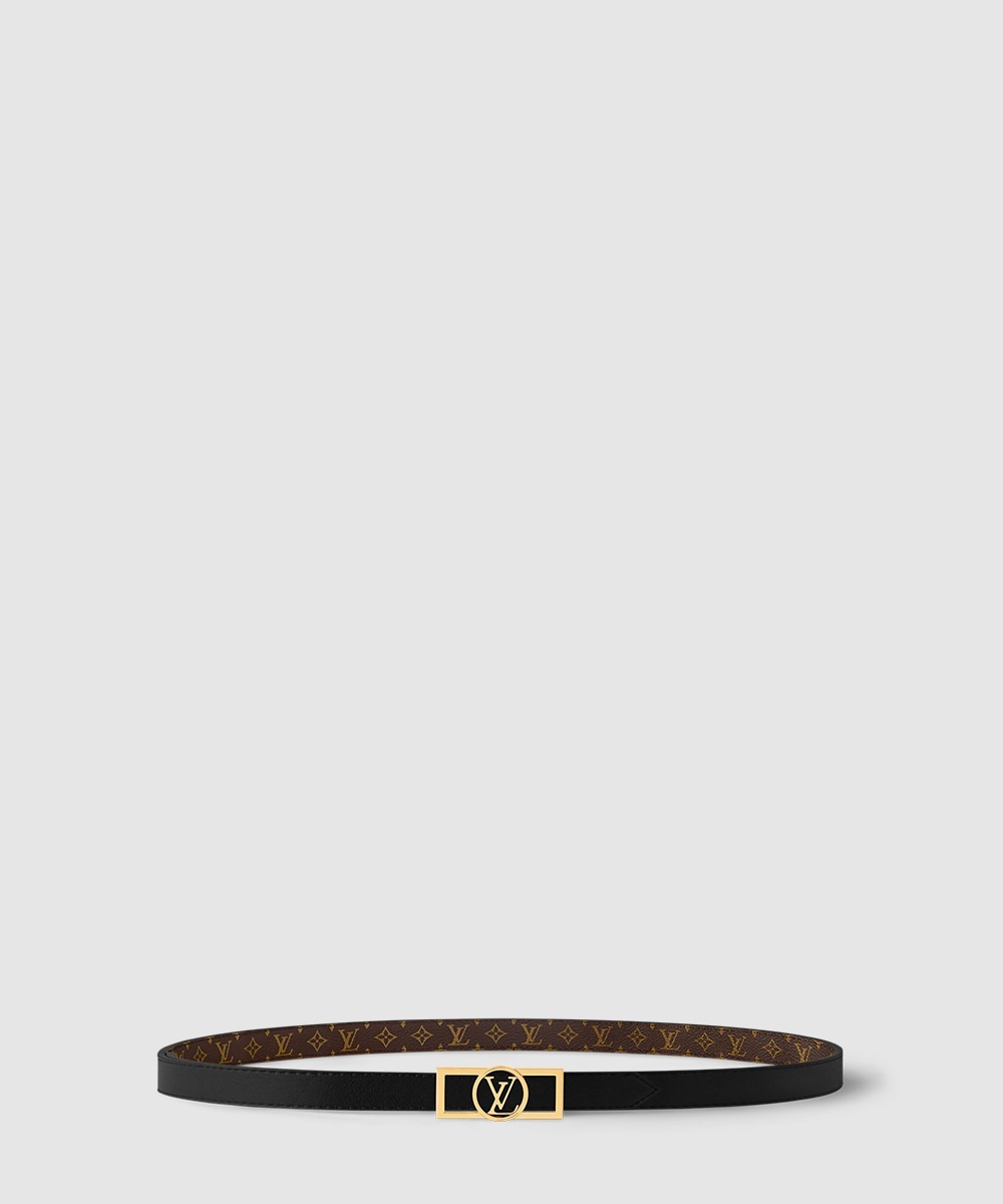 루이비통 도핀 리버서블 벨트 M8901W