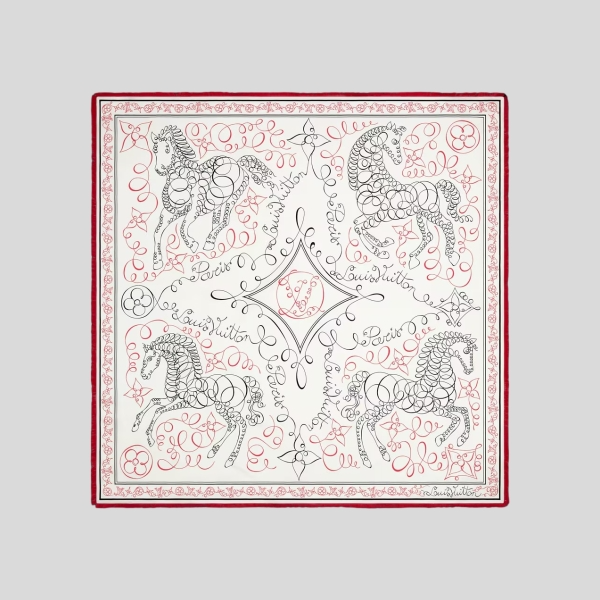 루이비통 라이드 어웨이 스퀘어 90