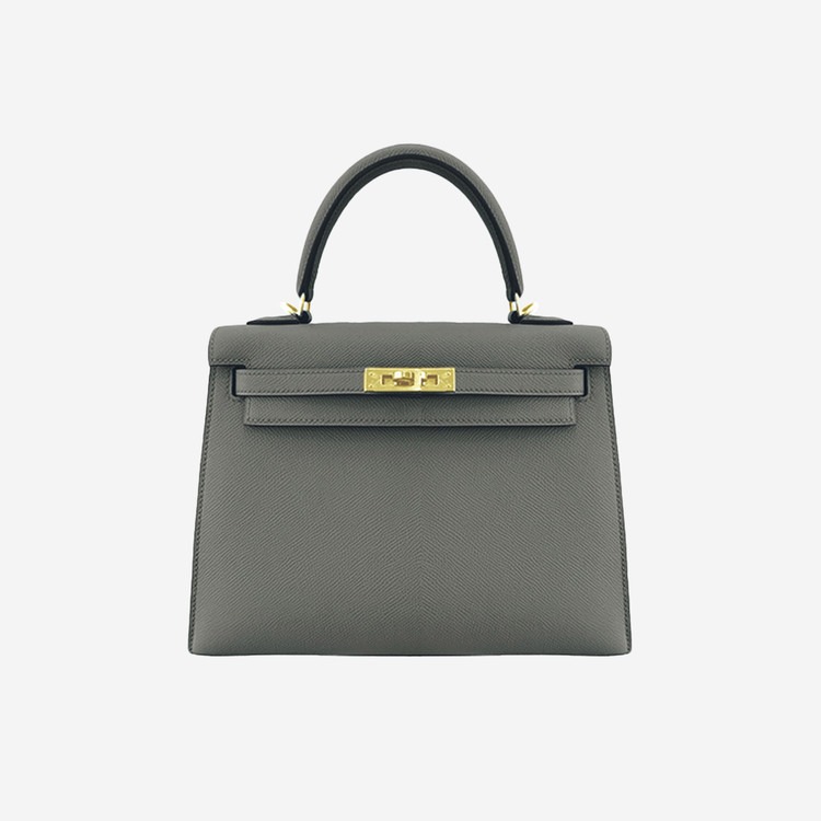 에르메스 켈리백 28 Gris etain (Togo) 