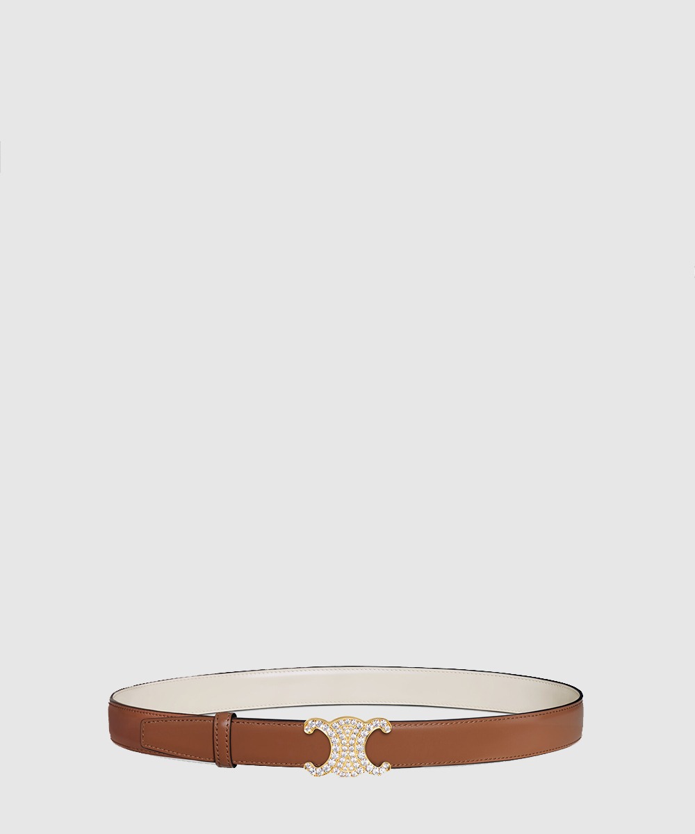 셀린느 트리옹프 버클 리버시블 스트랩 45BLZ3