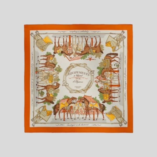 에르메스 트윌 실크 스카프