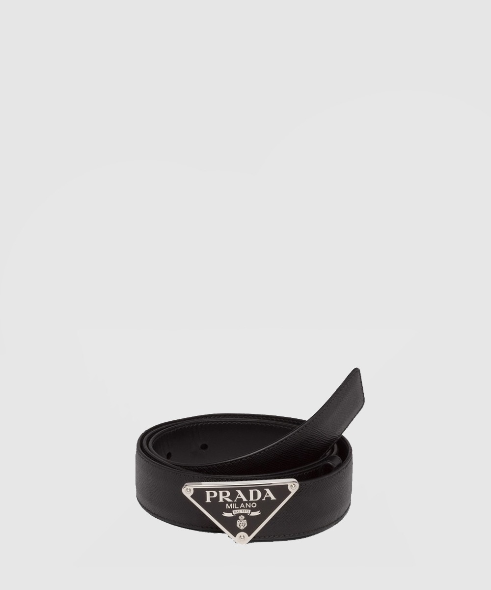 프라다 사피아노 벨트 삼각로고 2CM217