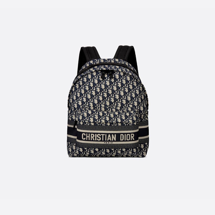 디올 베이지&블랙 트래블 백팩 