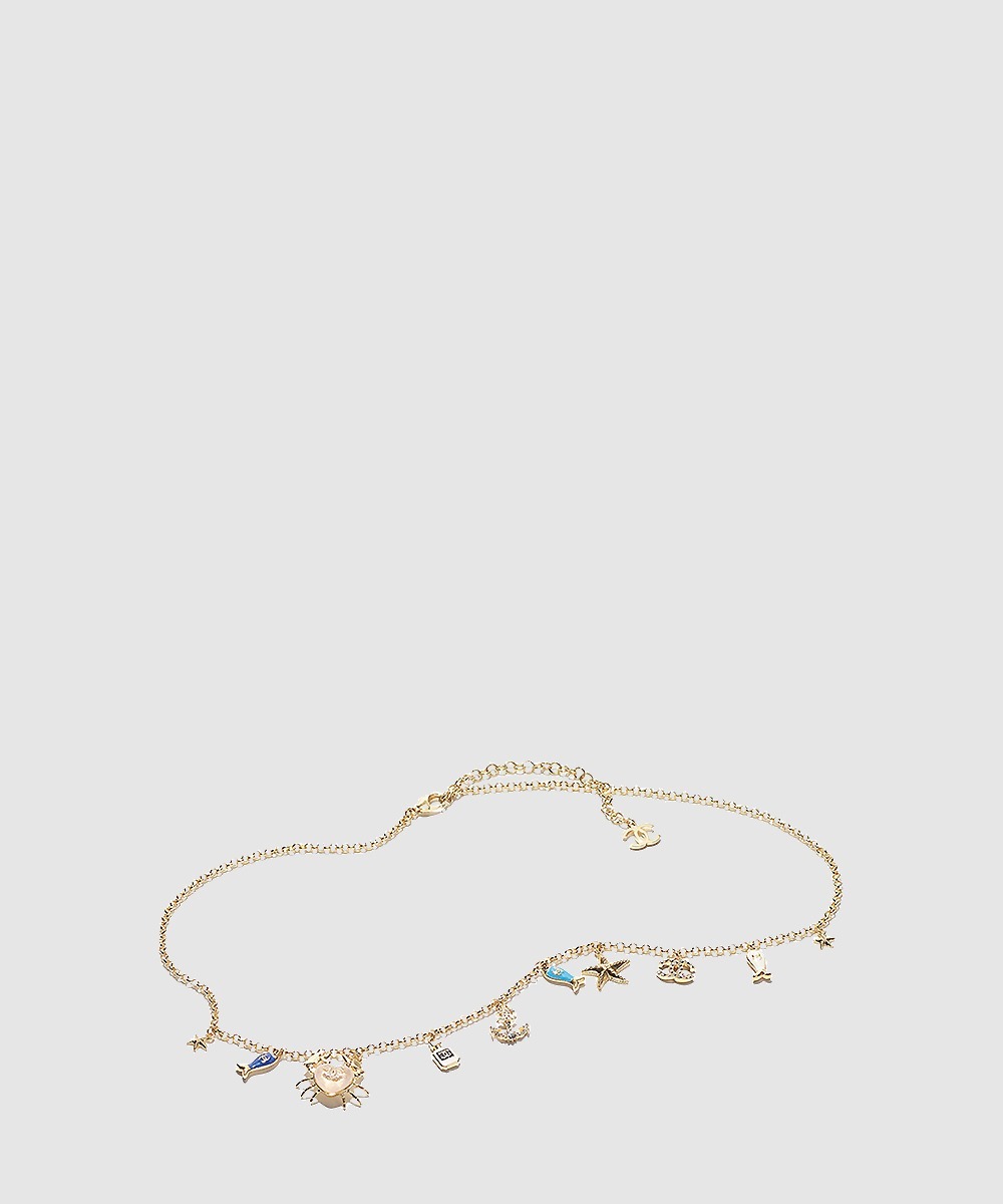 샤넬 체인 벨트 ABF081