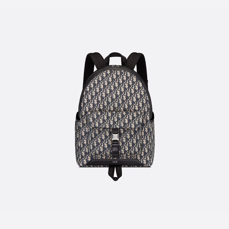 디올 베이지&블랙 익스플로러 백팩 