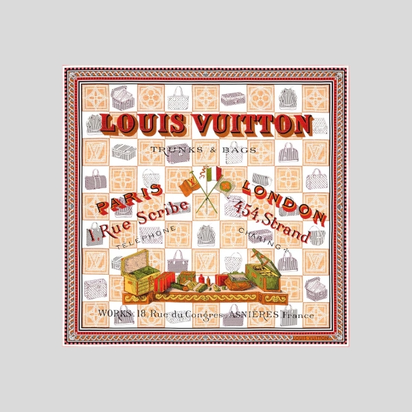 루이비통 다미에그램 스퀘어 90