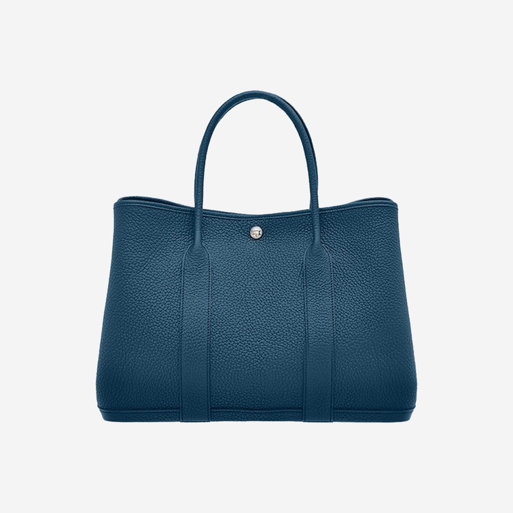 에르메스 가든파티 36 Deep blue (Clemence) 