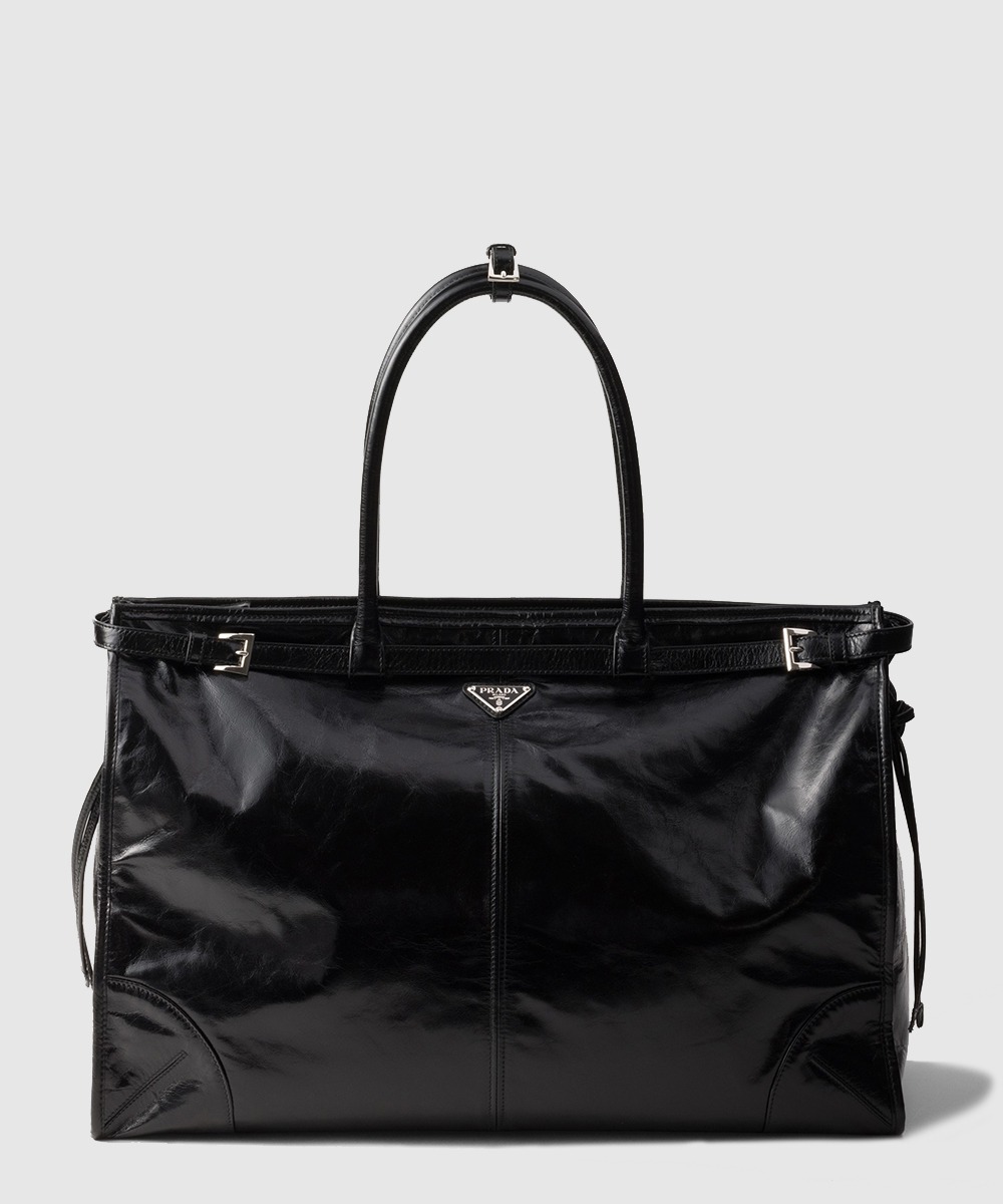 프라다 가죽 토트백 2VG128