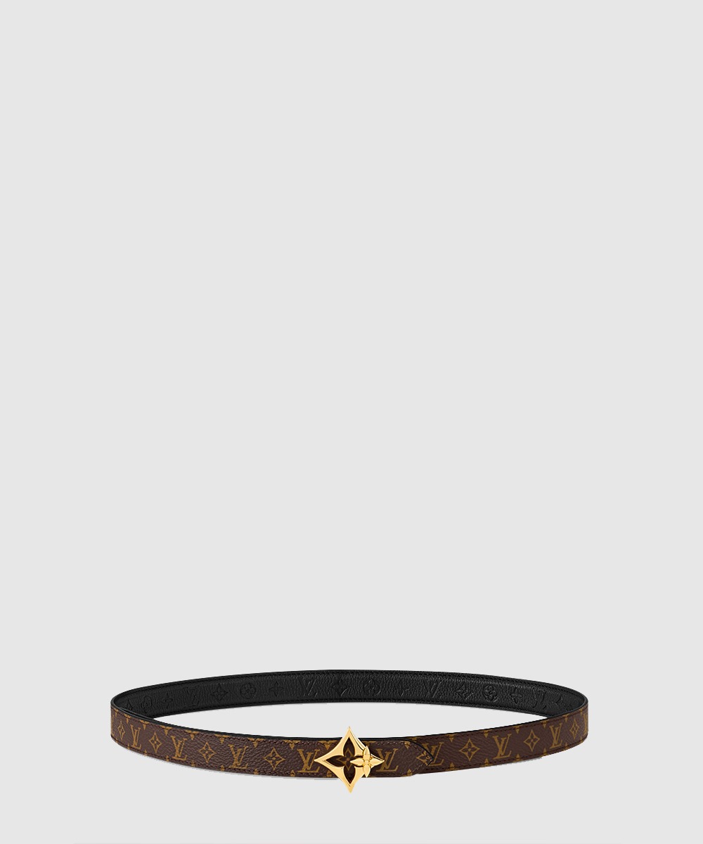 루이비통 LV 플라워그램 리버서블 벨트 M8783W