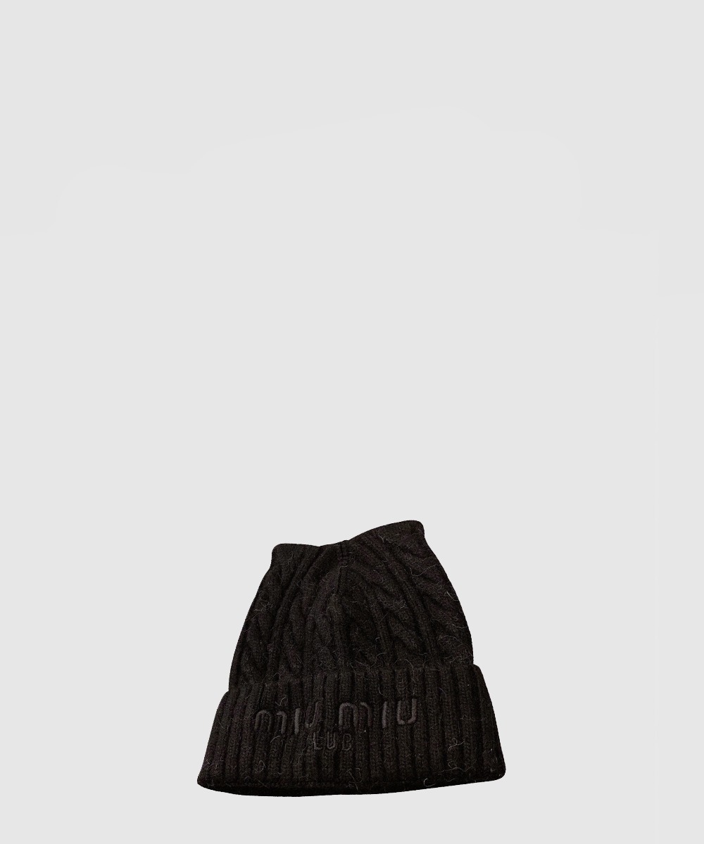 미우미우 니트 비니 5HC853