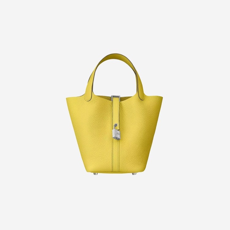 에르메스 피코탄 PM Lime (Clemence) 