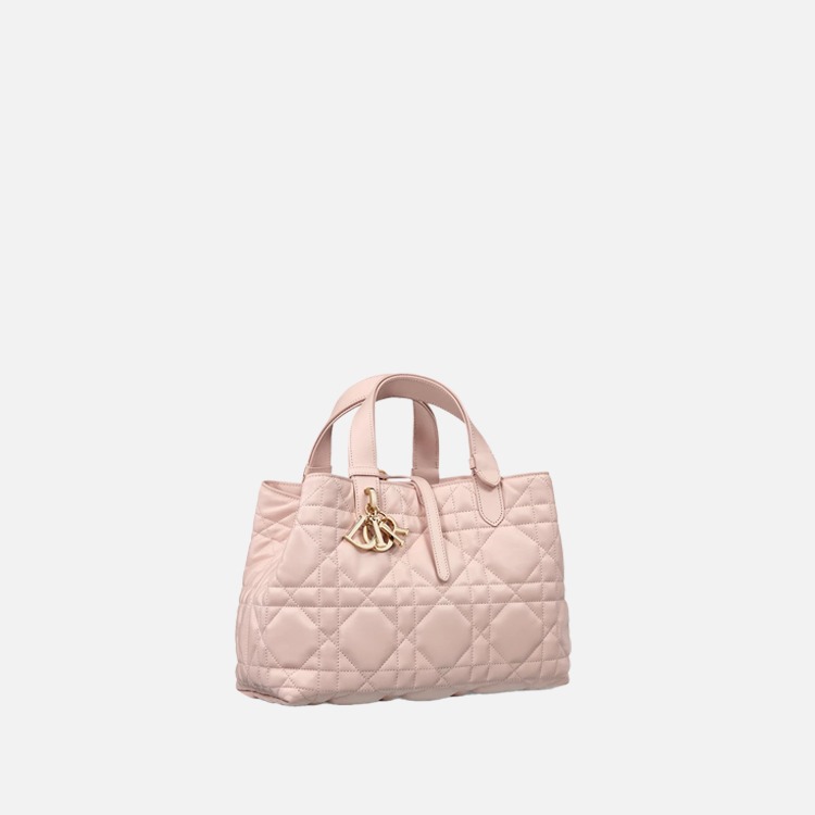 디올 TOJOURS 미디엄 백 파우더 핑크 