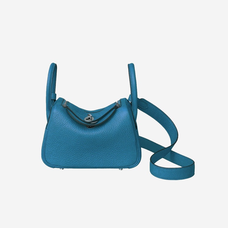 에르메스 린디 미니 Vert boshphore (Clemence) 