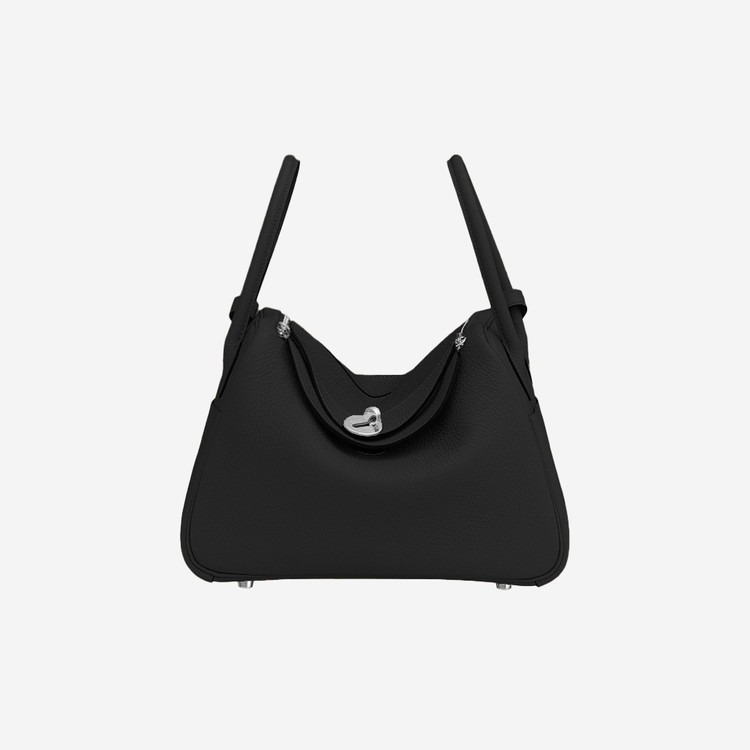 에르메스 린디 30 Noir (Clemence) 