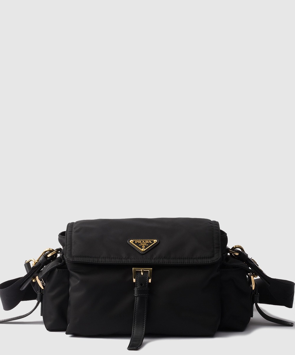 프라다 Explore 미디움 레닐론 숄더백 1BD394