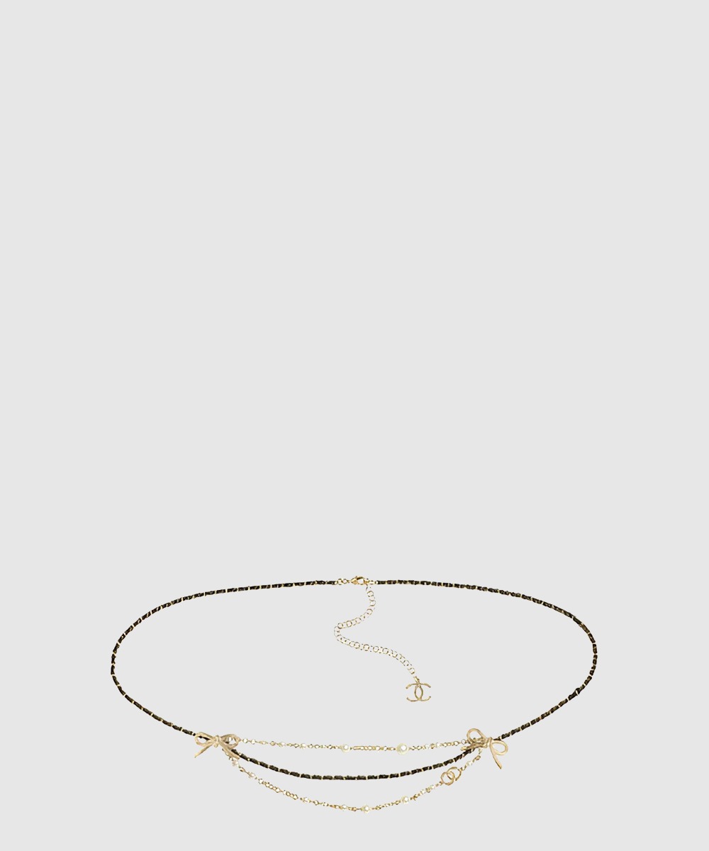 샤넬 벨트 AB8396